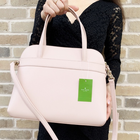 ‼️SALE‼️ 🌺🌺 spade pink large satchel crossbody - Picture 5 of 6